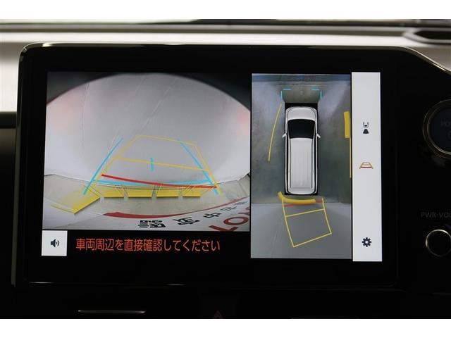 ヴォクシー ハイブリッドＳ－Ｚ　４ＷＤ　フルセグ　メモリーナビ　ＤＶＤ再生　後席モニター　バックカメラ　衝突被害軽減システム　ＥＴＣ　ドラレコ　両側電動スライド　ＬＥＤヘッドランプ　乗車定員７人　３列シート（5枚目）