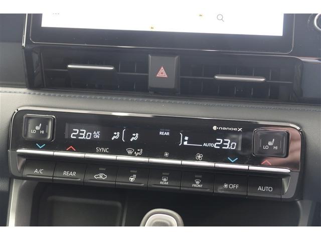 ヴォクシー ハイブリッドＳ－Ｚ　４ＷＤ　フルセグ　メモリーナビ　ＤＶＤ再生　後席モニター　バックカメラ　衝突被害軽減システム　ＥＴＣ　ドラレコ　両側電動スライド　ＬＥＤヘッドランプ　乗車定員７人　３列シート（13枚目）