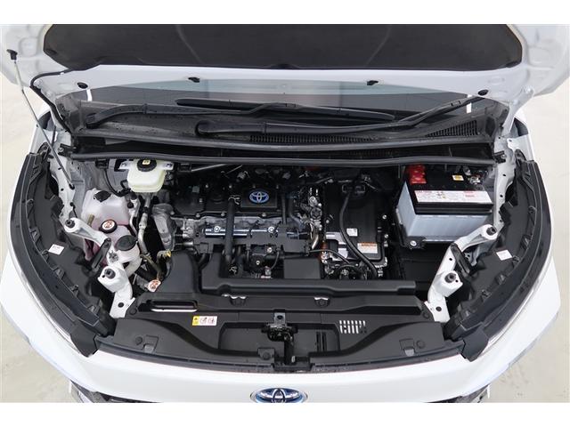 ヴォクシー ハイブリッドＳ－Ｚ　４ＷＤ　フルセグ　メモリーナビ　ＤＶＤ再生　後席モニター　バックカメラ　衝突被害軽減システム　ＥＴＣ　ドラレコ　両側電動スライド　ＬＥＤヘッドランプ　乗車定員７人　３列シート（40枚目）