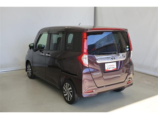 ルーミー カスタムG フルセグ メモリーナビ DVD再生 バックカメラ 衝突被害軽減システム ETC ドラレコ 両側電動スライド LEDヘッドランプ アイドリングストップ(37枚目)