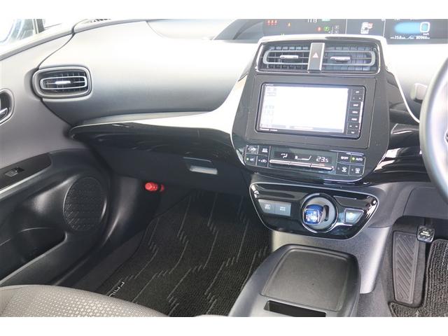 プリウス S フルセグ メモリーナビ DVD再生 バックカメラ 衝突被害軽減システム ETC LEDヘッドランプ(3枚目)