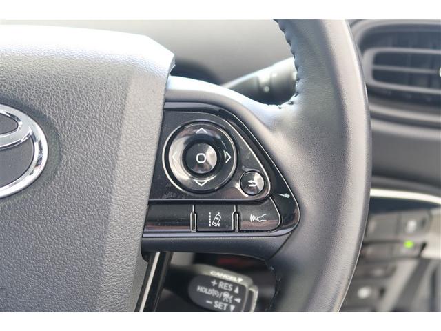 プリウス S フルセグ メモリーナビ DVD再生 バックカメラ 衝突被害軽減システム ETC LEDヘッドランプ(11枚目)