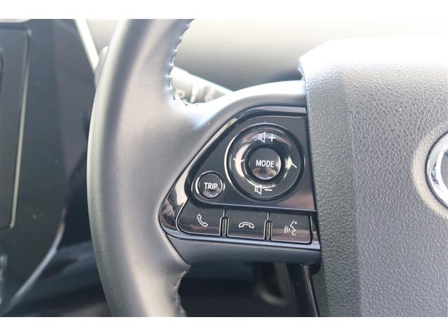 プリウス S フルセグ メモリーナビ DVD再生 バックカメラ 衝突被害軽減システム ETC LEDヘッドランプ(12枚目)