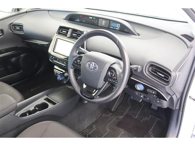 プリウス S フルセグ メモリーナビ DVD再生 バックカメラ 衝突被害軽減システム ETC LEDヘッドランプ(20枚目)