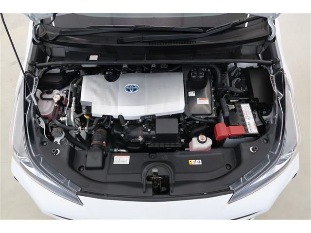 プリウス S フルセグ メモリーナビ DVD再生 バックカメラ 衝突被害軽減システム ETC LEDヘッドランプ(35枚目)