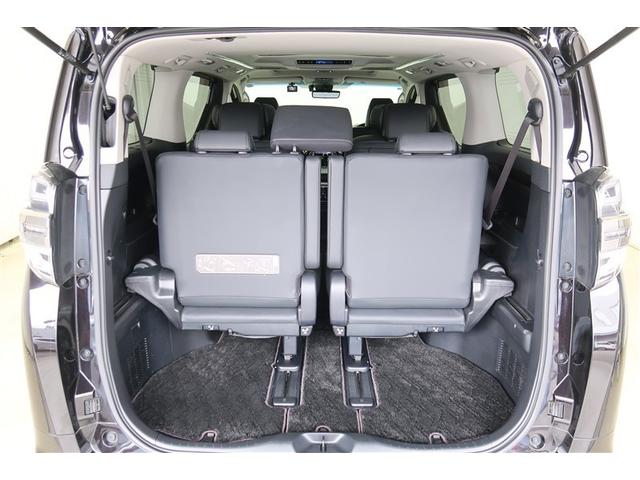 ヴェルファイア 2.5Z Gエディション サンルーフ フルセグ メモリーナビ DVD再生 後席モニター バックカメラ 衝突被害軽減システム ETC ドラレコ 両側電動スライド LEDヘッドランプ 乗車定員7人 3列シート(30枚目)