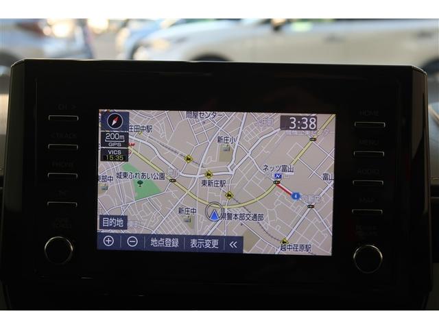 カローラ ハイブリッド　ダブルバイビー　フルセグ　メモリーナビ　ＤＶＤ再生　バックカメラ　衝突被害軽減システム　ＥＴＣ　ドラレコ　ＬＥＤヘッドランプ（4枚目）