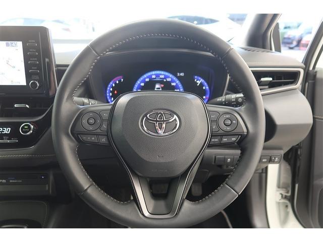 カローラ ハイブリッド　ダブルバイビー　フルセグ　メモリーナビ　ＤＶＤ再生　バックカメラ　衝突被害軽減システム　ＥＴＣ　ドラレコ　ＬＥＤヘッドランプ（18枚目）