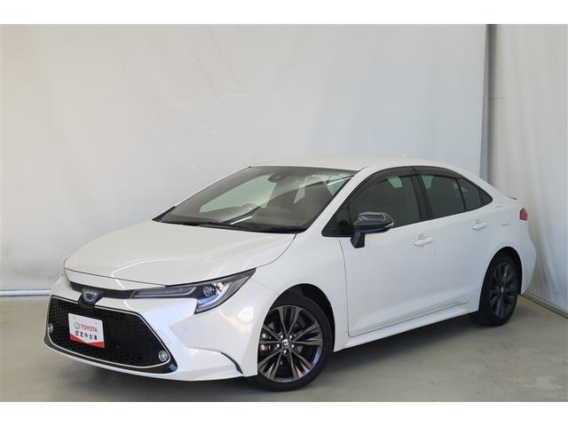 カローラ ハイブリッド　ダブルバイビー　フルセグ　メモリーナビ　ＤＶＤ再生　バックカメラ　衝突被害軽減システム　ＥＴＣ　ドラレコ　ＬＥＤヘッドランプ（31枚目）