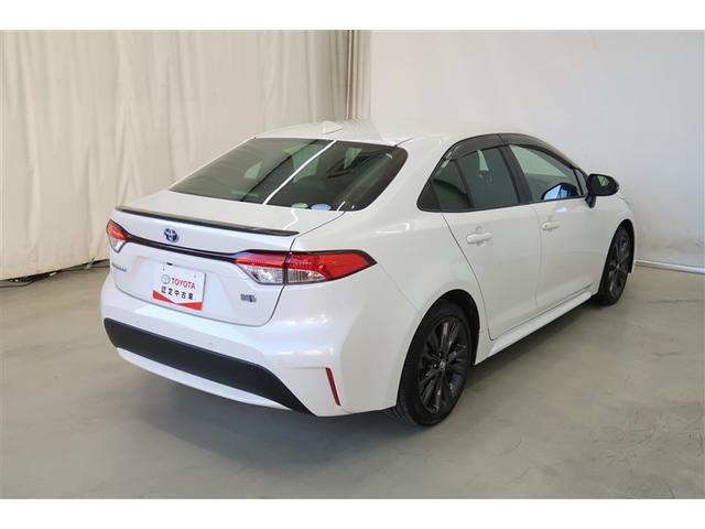 カローラ ハイブリッド　ダブルバイビー　フルセグ　メモリーナビ　ＤＶＤ再生　バックカメラ　衝突被害軽減システム　ＥＴＣ　ドラレコ　ＬＥＤヘッドランプ（34枚目）