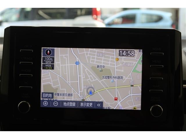 カローラツーリング ハイブリッド　Ｇ－Ｘ　４ＷＤ　メモリーナビ　バックカメラ　衝突被害軽減システム　ＥＴＣ　ＬＥＤヘッドランプ（4枚目）