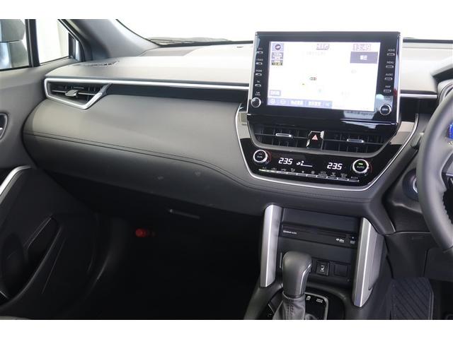 カローラクロス ハイブリッド　Ｚ　４ＷＤ　フルセグ　メモリーナビ　ＤＶＤ再生　バックカメラ　衝突被害軽減システム　ＥＴＣ　ＬＥＤヘッドランプ（3枚目）