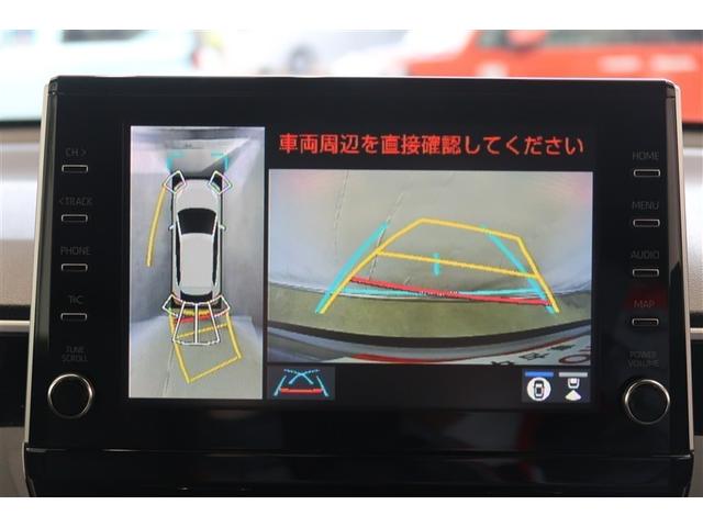 カローラクロス ハイブリッド　Ｚ　４ＷＤ　フルセグ　メモリーナビ　ＤＶＤ再生　バックカメラ　衝突被害軽減システム　ＥＴＣ　ＬＥＤヘッドランプ（5枚目）