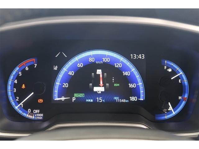 カローラクロス ハイブリッド　Ｚ　４ＷＤ　フルセグ　メモリーナビ　ＤＶＤ再生　バックカメラ　衝突被害軽減システム　ＥＴＣ　ＬＥＤヘッドランプ（9枚目）