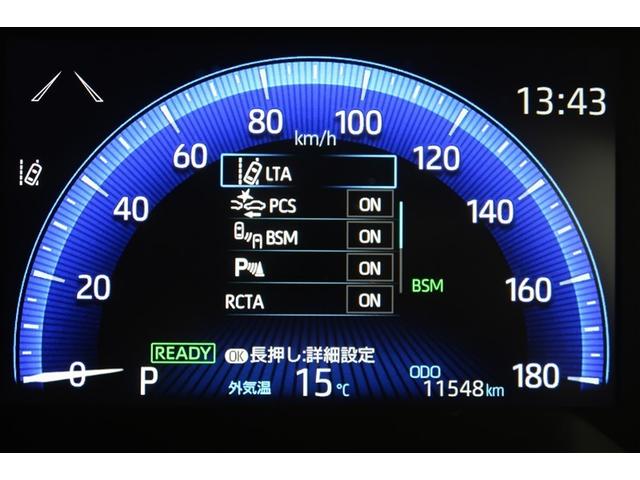 カローラクロス ハイブリッド　Ｚ　４ＷＤ　フルセグ　メモリーナビ　ＤＶＤ再生　バックカメラ　衝突被害軽減システム　ＥＴＣ　ＬＥＤヘッドランプ（10枚目）