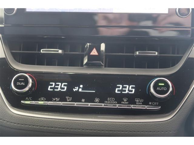 カローラクロス ハイブリッド　Ｚ　４ＷＤ　フルセグ　メモリーナビ　ＤＶＤ再生　バックカメラ　衝突被害軽減システム　ＥＴＣ　ＬＥＤヘッドランプ（12枚目）