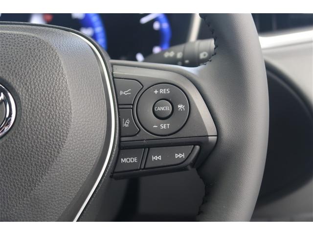 カローラクロス ハイブリッド　Ｚ　４ＷＤ　フルセグ　メモリーナビ　ＤＶＤ再生　バックカメラ　衝突被害軽減システム　ＥＴＣ　ＬＥＤヘッドランプ（18枚目）