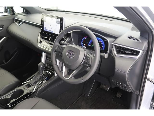 カローラクロス ハイブリッド　Ｚ　４ＷＤ　フルセグ　メモリーナビ　ＤＶＤ再生　バックカメラ　衝突被害軽減システム　ＥＴＣ　ＬＥＤヘッドランプ（24枚目）