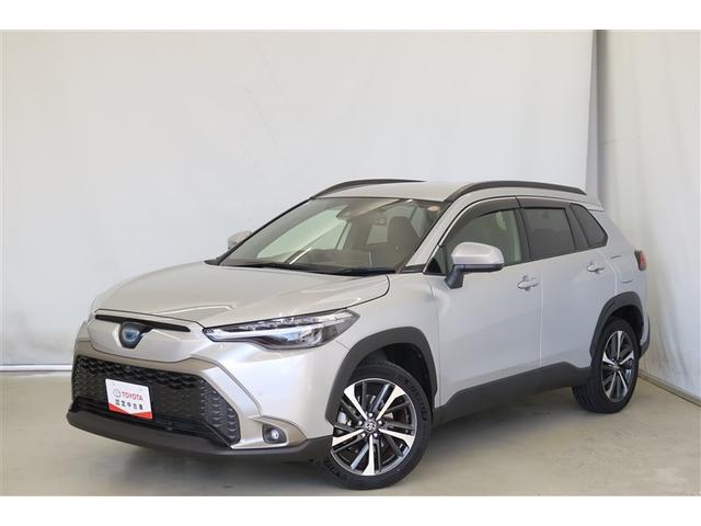 カローラクロス ハイブリッド　Ｚ　４ＷＤ　フルセグ　メモリーナビ　ＤＶＤ再生　バックカメラ　衝突被害軽減システム　ＥＴＣ　ＬＥＤヘッドランプ（33枚目）