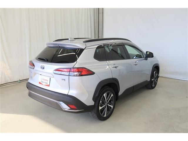 カローラクロス ハイブリッド　Ｚ　４ＷＤ　フルセグ　メモリーナビ　ＤＶＤ再生　バックカメラ　衝突被害軽減システム　ＥＴＣ　ＬＥＤヘッドランプ（36枚目）