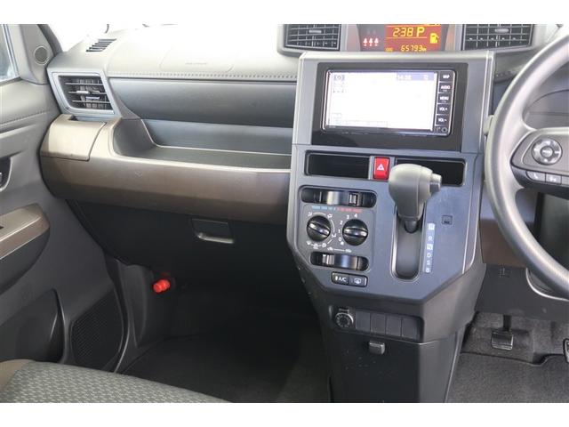 ルーミー X メモリーナビ バックカメラ 衝突被害軽減システム ETC 電動スライドドア アイドリングストップ(4枚目)