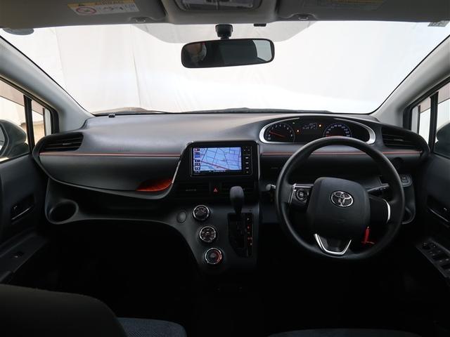 シエンタ Ｘ　フルセグＴＶ　メモリーナビゲーション　ＣＤ／ＤＶＤ再生　バックモニター　ＥＴＣ　電動スライドドア　ＬＥＤヘッドランプ　ウオークスルー　乗車定員７人　３列シート　アイドリングストップ　マニュアルエアコン（3枚目）