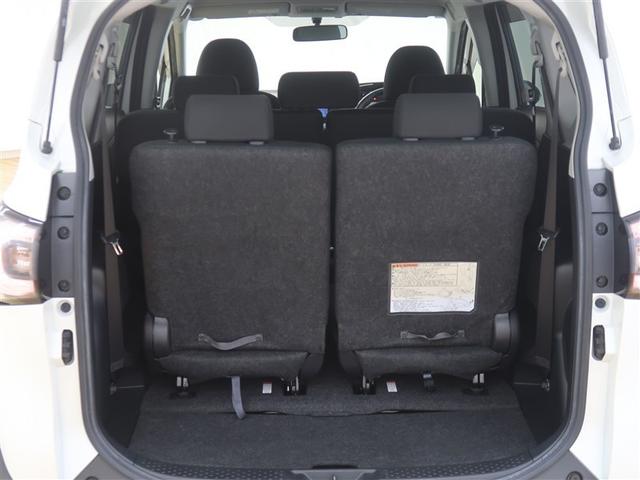 シエンタ Ｘ　フルセグＴＶ　メモリーナビゲーション　ＣＤ／ＤＶＤ再生　バックモニター　ＥＴＣ　電動スライドドア　ＬＥＤヘッドランプ　ウオークスルー　乗車定員７人　３列シート　アイドリングストップ　マニュアルエアコン（24枚目）