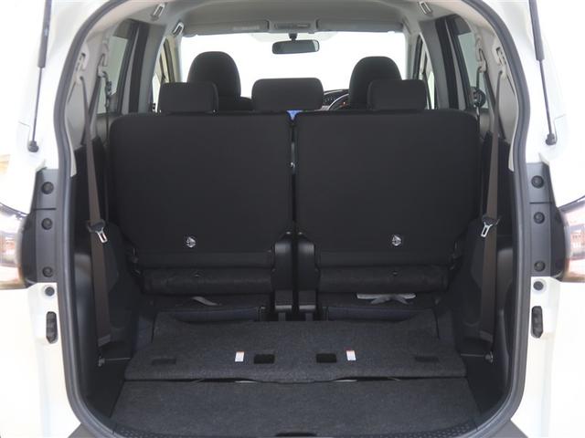 シエンタ Ｘ　フルセグＴＶ　メモリーナビゲーション　ＣＤ／ＤＶＤ再生　バックモニター　ＥＴＣ　電動スライドドア　ＬＥＤヘッドランプ　ウオークスルー　乗車定員７人　３列シート　アイドリングストップ　マニュアルエアコン（25枚目）