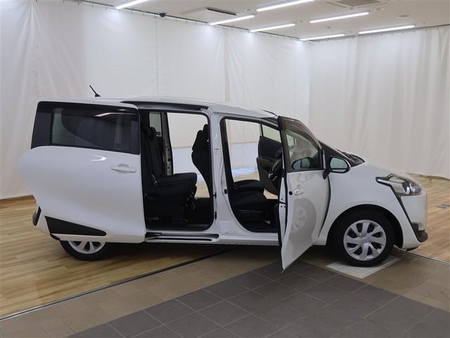 シエンタ Ｘ　フルセグＴＶ　メモリーナビゲーション　ＣＤ／ＤＶＤ再生　バックモニター　ＥＴＣ　電動スライドドア　ＬＥＤヘッドランプ　ウオークスルー　乗車定員７人　３列シート　アイドリングストップ　マニュアルエアコン（35枚目）