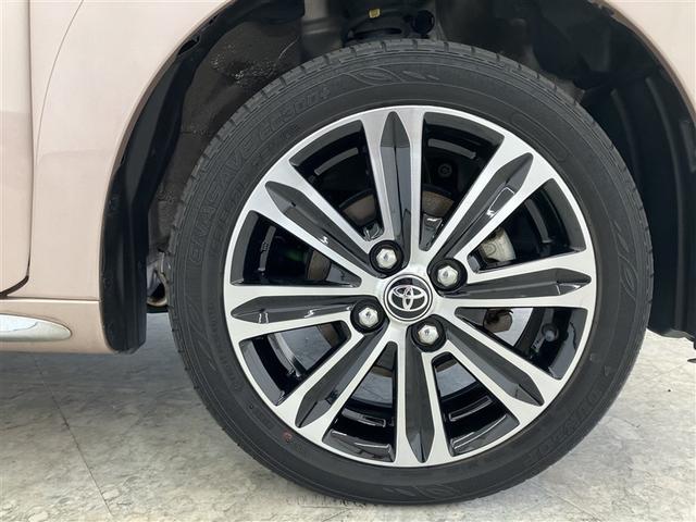 【純正アルミホイール】純正ならではの車とマッチしたデザイン！高級感やスポーティーさを際立たせます。サイズもピッタリで、丈夫なので走行性能を十分引き出せます。