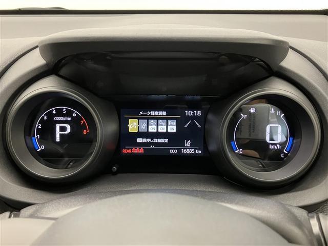 ヤリス Ｇ　バックカメラ　衝突被害軽減システム（7枚目）