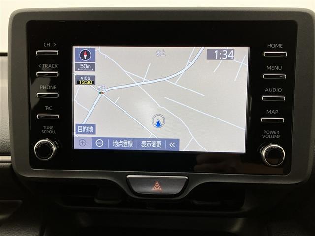 ヤリス X メモリーナビ バックカメラ 衝突被害軽減システム ETC ドラレコ(3枚目)