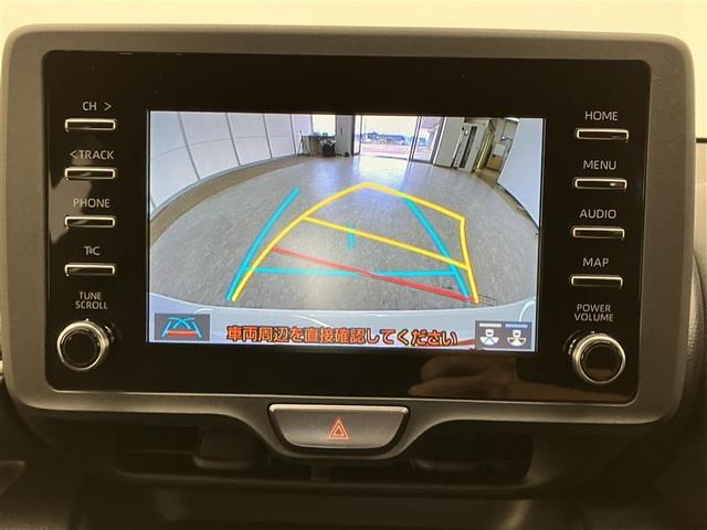 ヤリス X メモリーナビ バックカメラ 衝突被害軽減システム ETC ドラレコ(6枚目)