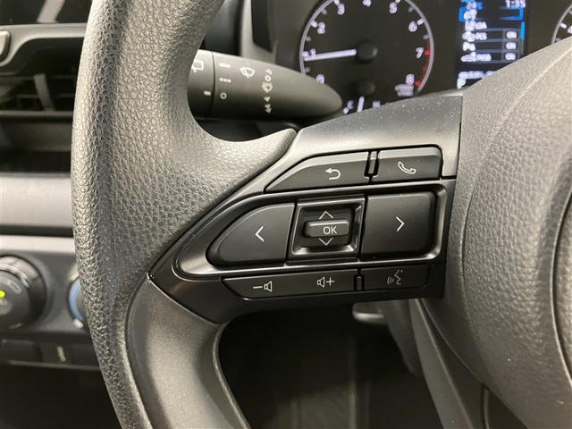 ヤリス X メモリーナビ バックカメラ 衝突被害軽減システム ETC ドラレコ(13枚目)