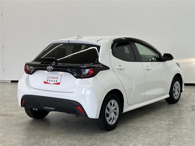 ヤリス X メモリーナビ バックカメラ 衝突被害軽減システム ETC ドラレコ(36枚目)