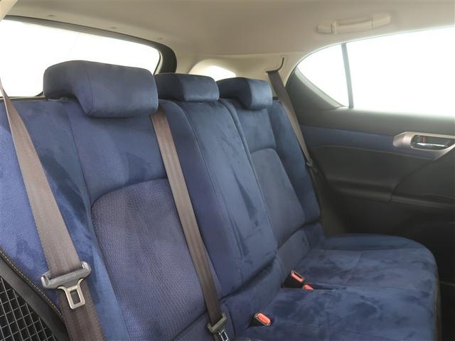 ＣＴ ＣＴ２００ｈ　バージョンＣ　フルセグ　メモリーナビ　ＤＶＤ再生　バックカメラ　衝突被害軽減システム　ＥＴＣ　ドラレコ　ＬＥＤヘッドランプ（27枚目）