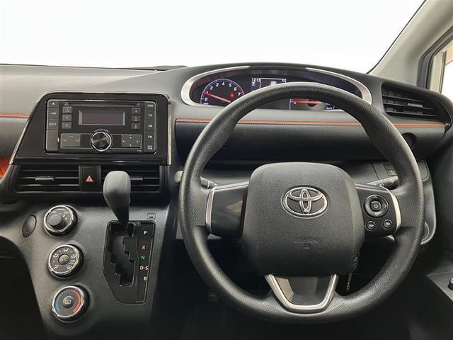 シエンタ Ｘ　衝突被害軽減システム　ドラレコ　電動スライドドア　ウオークスルー　乗車定員７人　３列シート　アイドリングストップ（13枚目）