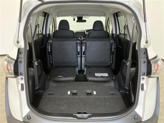 シエンタ Ｘ　衝突被害軽減システム　ドラレコ　電動スライドドア　ウオークスルー　乗車定員７人　３列シート　アイドリングストップ（24枚目）