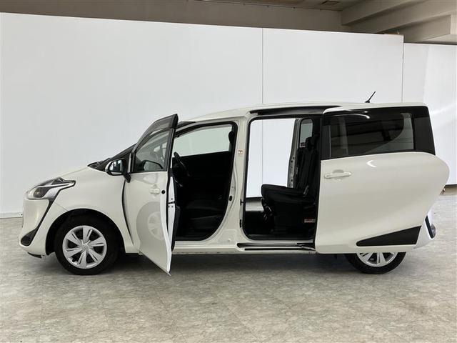 シエンタ Ｘ　衝突被害軽減システム　ドラレコ　電動スライドドア　ウオークスルー　乗車定員７人　３列シート　アイドリングストップ（33枚目）