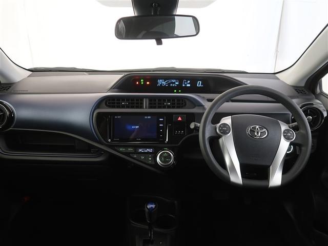 アクア S フルセグ メモリーナビ DVD再生 バックカメラ 衝突被害軽減システム ETC(5枚目)