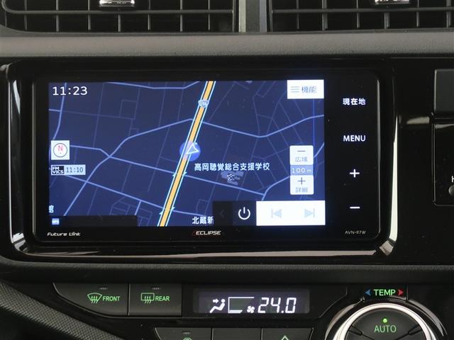 アクア S フルセグ メモリーナビ DVD再生 バックカメラ 衝突被害軽減システム ETC(6枚目)