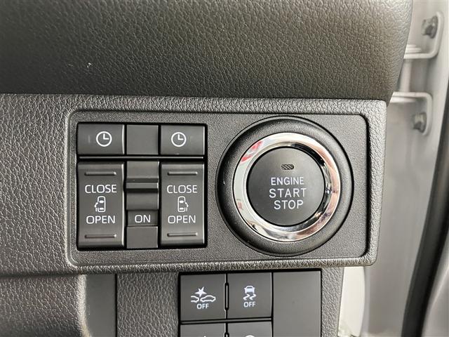 ムーヴキャンバス ストライプスＧ　衝突被害軽減システム　両側電動スライドドア　ＬＥＤヘッドランプ　スマートキー　オートエアコン　シートヒーター　ベンチシート　運転席／助手席エアバック　ステアリングスイッチ　ベンチシート（11枚目）