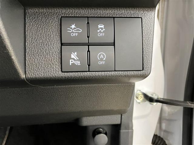 ムーヴキャンバス ストライプスＧ　衝突被害軽減システム　両側電動スライドドア　ＬＥＤヘッドランプ　スマートキー　オートエアコン　シートヒーター　ベンチシート　運転席／助手席エアバック　ステアリングスイッチ　ベンチシート（12枚目）