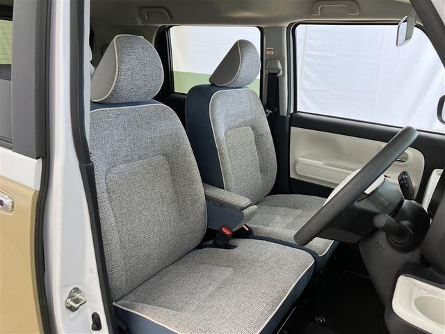 ムーヴキャンバス ストライプスＧ　衝突被害軽減システム　両側電動スライドドア　ＬＥＤヘッドランプ　スマートキー　オートエアコン　シートヒーター　ベンチシート　運転席／助手席エアバック　ステアリングスイッチ　ベンチシート（20枚目）