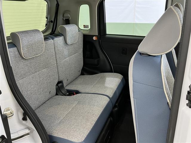 ムーヴキャンバス ストライプスＧ　衝突被害軽減システム　両側電動スライドドア　ＬＥＤヘッドランプ　スマートキー　オートエアコン　シートヒーター　ベンチシート　運転席／助手席エアバック　ステアリングスイッチ　ベンチシート（21枚目）