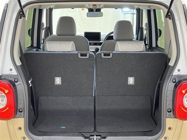 ムーヴキャンバス ストライプスＧ　衝突被害軽減システム　両側電動スライドドア　ＬＥＤヘッドランプ　スマートキー　オートエアコン　シートヒーター　ベンチシート　運転席／助手席エアバック　ステアリングスイッチ　ベンチシート（22枚目）