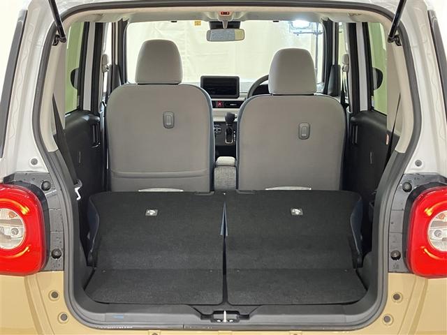 ムーヴキャンバス ストライプスＧ　衝突被害軽減システム　両側電動スライドドア　ＬＥＤヘッドランプ　スマートキー　オートエアコン　シートヒーター　ベンチシート　運転席／助手席エアバック　ステアリングスイッチ　ベンチシート（23枚目）