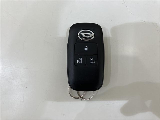 ムーヴキャンバス ストライプスＧ　衝突被害軽減システム　両側電動スライドドア　ＬＥＤヘッドランプ　スマートキー　オートエアコン　シートヒーター　ベンチシート　運転席／助手席エアバック　ステアリングスイッチ　ベンチシート（25枚目）