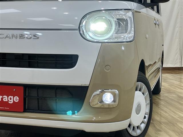 ムーヴキャンバス ストライプスＧ　衝突被害軽減システム　両側電動スライドドア　ＬＥＤヘッドランプ　スマートキー　オートエアコン　シートヒーター　ベンチシート　運転席／助手席エアバック　ステアリングスイッチ　ベンチシート（27枚目）