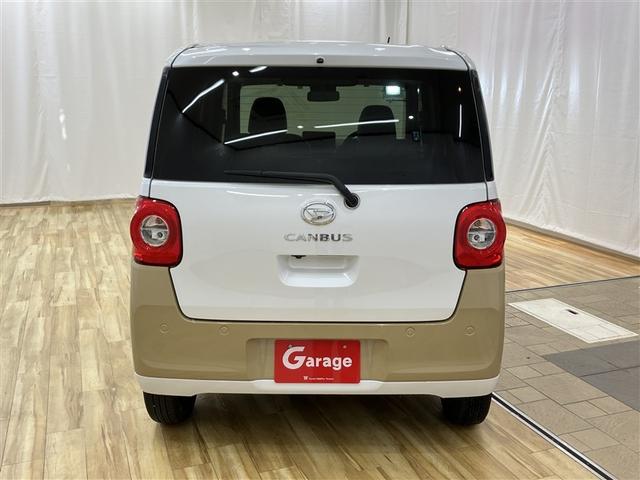 ムーヴキャンバス ストライプスＧ　衝突被害軽減システム　両側電動スライドドア　ＬＥＤヘッドランプ　スマートキー　オートエアコン　シートヒーター　ベンチシート　運転席／助手席エアバック　ステアリングスイッチ　ベンチシート（30枚目）